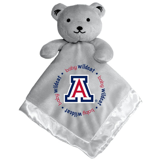 Arizona Wildcats Security Bear Gray Plush Embroidered Logo - ToylandEU