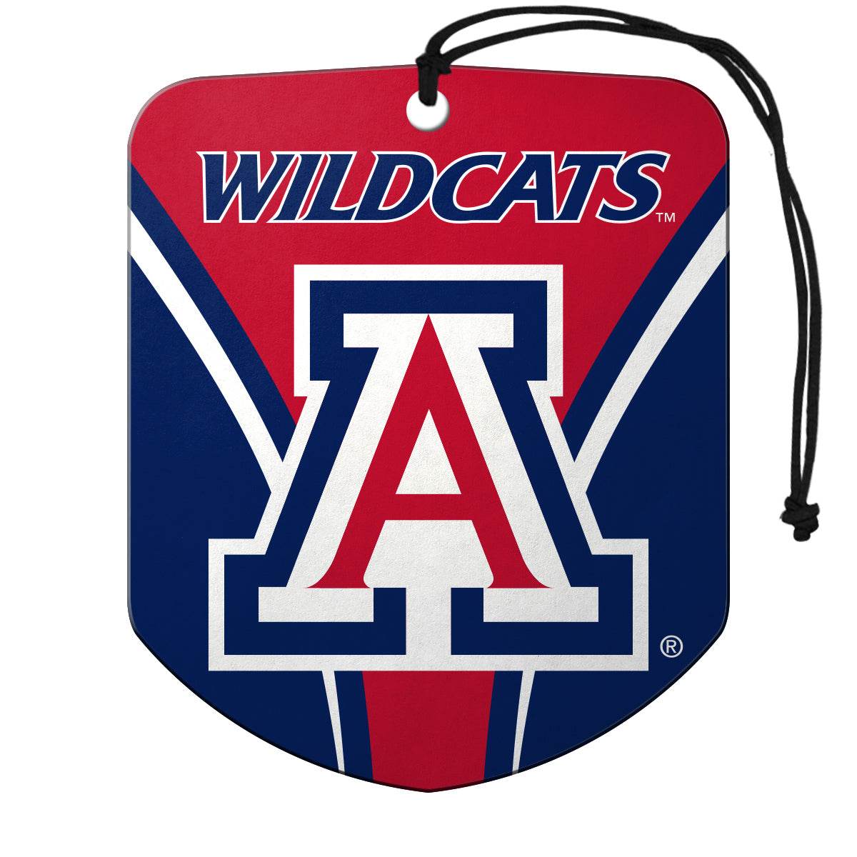 Arizona Wildcats Shield Air Fresheners 2 Pack Team Promark - ToylandEU