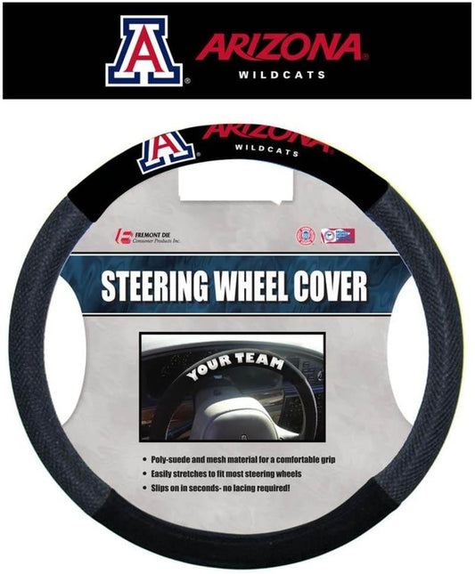 Arizona Wildcats Steering Wheel Cover Mesh Style CO - ToylandEU