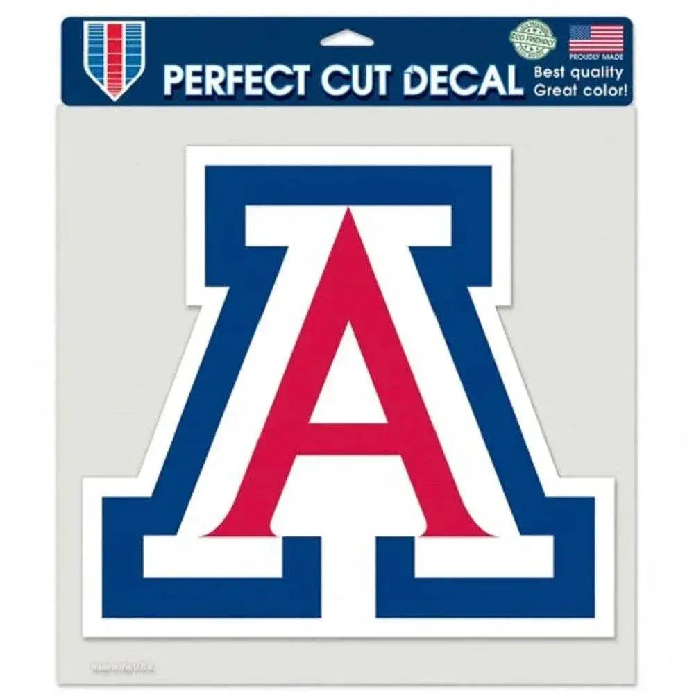  Arizona Wildcats Tide Decal 8x8 Perfect Cut Color Vinyl -  ToylandEU™