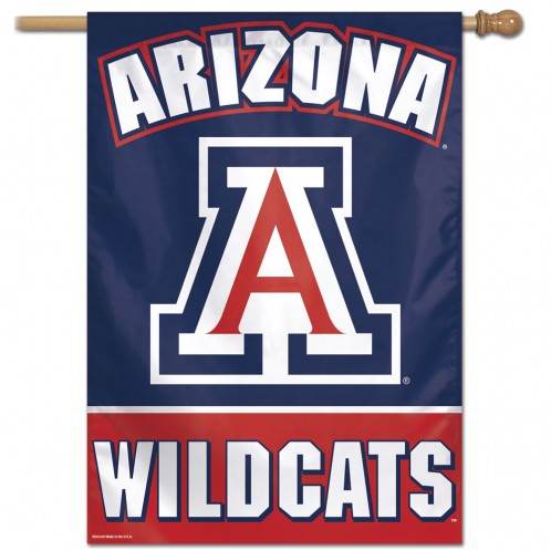 Arizona Wildcats Vertical Banner 28x40 Polyester Outdoor - ToylandEU