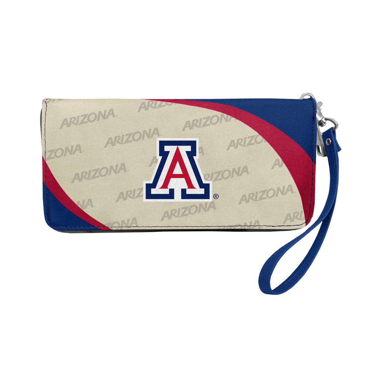Arizona Wildcats Wallet Curve Organizer Detachable Wristlet - ToylandEU