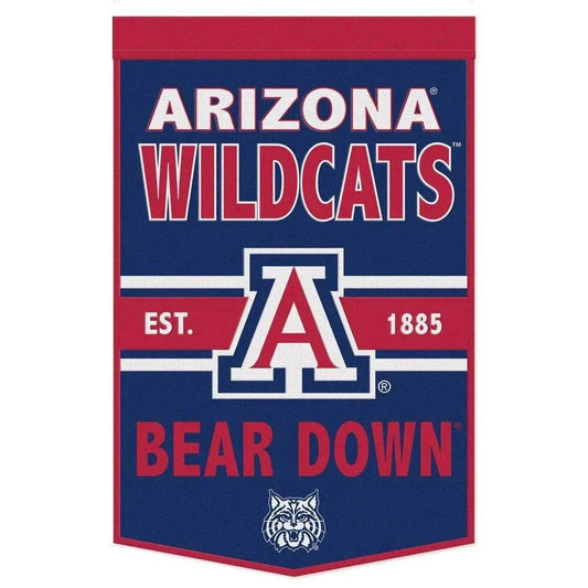  Arizona Wildcats Wool Banner 24x38 Dynasty Slogan Design -  ToylandEU™