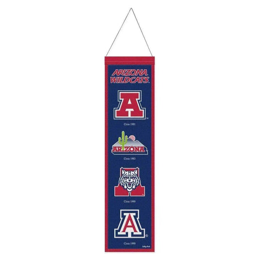  Arizona Wildcats Wool Banner 8x32 Heritage Evolution Design -  ToylandEU™
