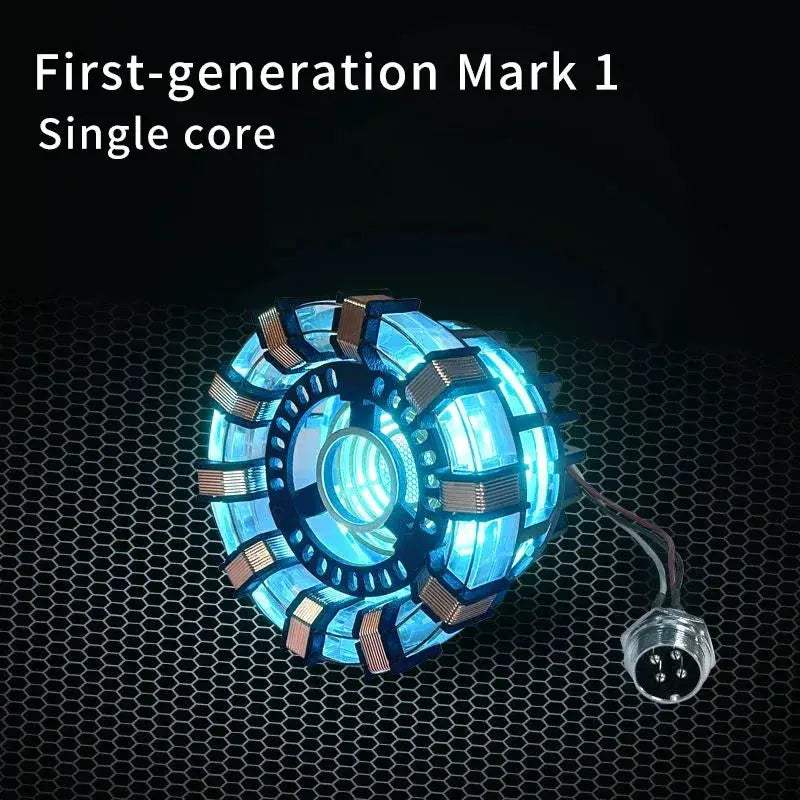 Ark Reactor Mark1 Core Luminous Cosplay Chest Lamp - ToylandEU