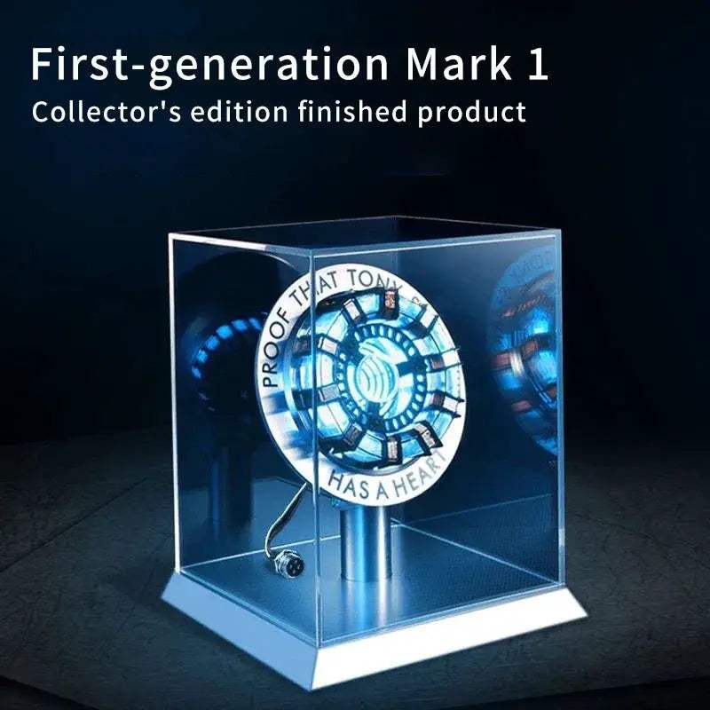 Ark Reactor Mark1 Core Luminous Cosplay Chest Lamp - ToylandEU