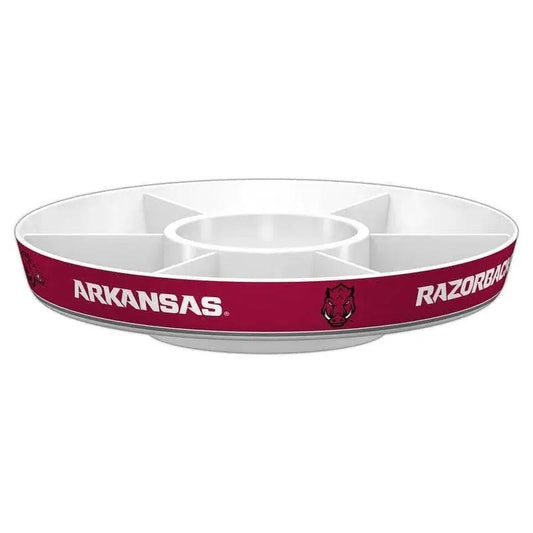  Arkansas Razorbacks 14.5 Inch Party Platter With Dividers -  ToylandEU™