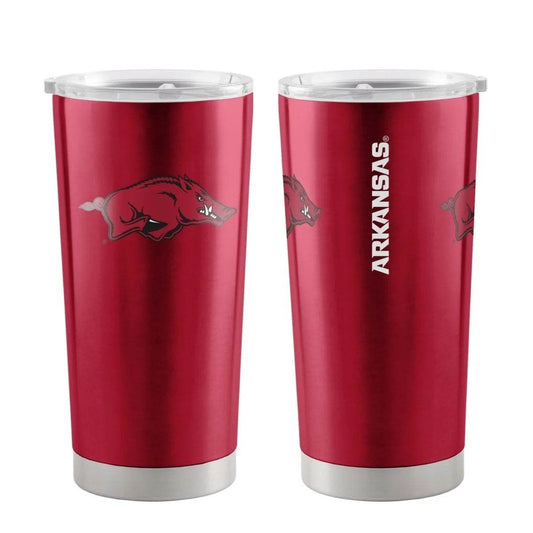 Arkansas Razorbacks 20 Oz Travel Tumbler Stainless - ToylandEU
