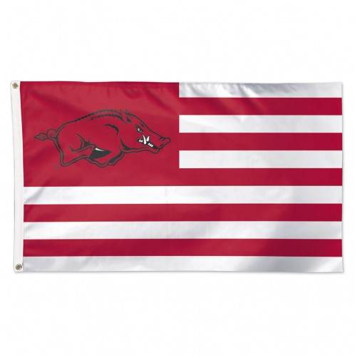 Arkansas Razorbacks 3x5 Deluxe Flag Stars and Stripes - ToylandEU