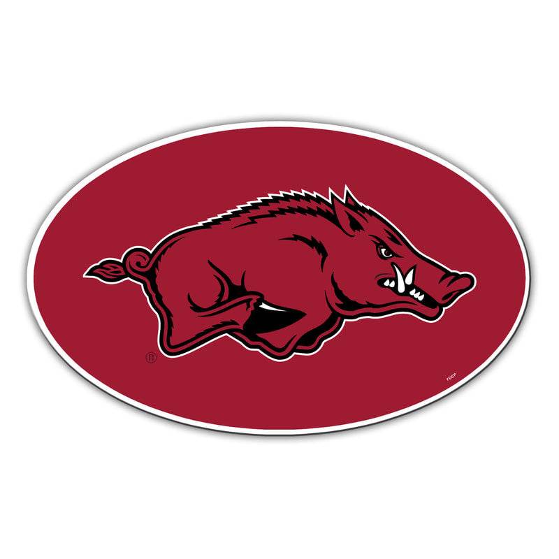 Arkansas Razorbacks 8 Inch Car Magnet Razorback Emblem - ToylandEU