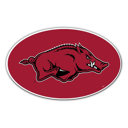 Arkansas Razorbacks 8 Inch Car Magnet Razorback Emblem - ToylandEU