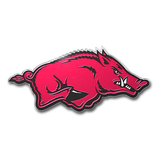 Arkansas Razorbacks Auto Emblem - Color - ToylandEU