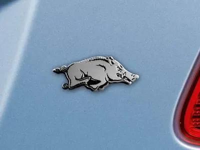  Arkansas Razorbacks Auto Emblem Premium Chrome Metal -  ToylandEU™
