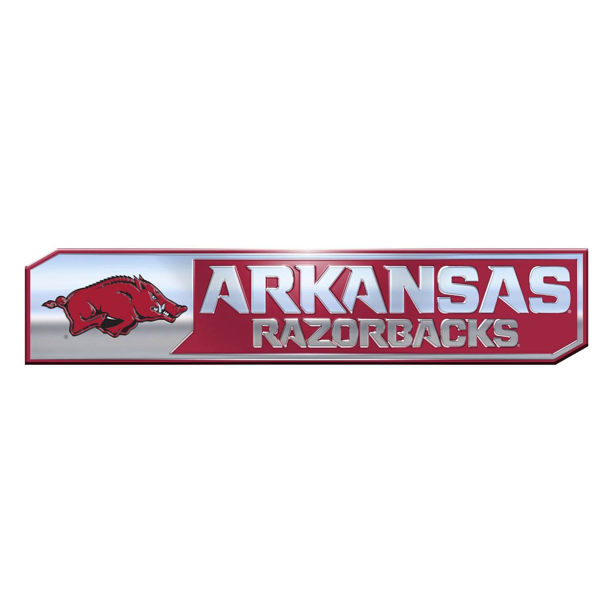Arkansas Razorbacks Auto Emblem Truck Edition 2 Pack - ToylandEU