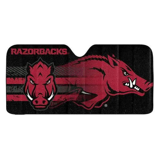  Arkansas Razorbacks Auto Sun Shade 59x27 UV Blocking -  ToylandEU™