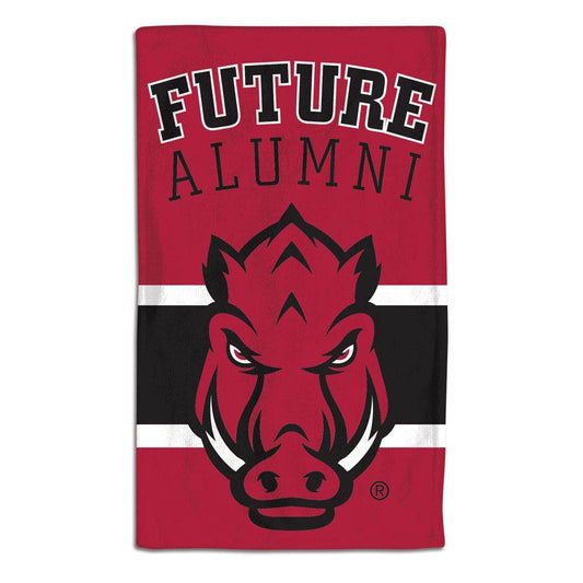 Arkansas Razorbacks Baby Burp Cloth 10x17 Special Order - ToylandEU