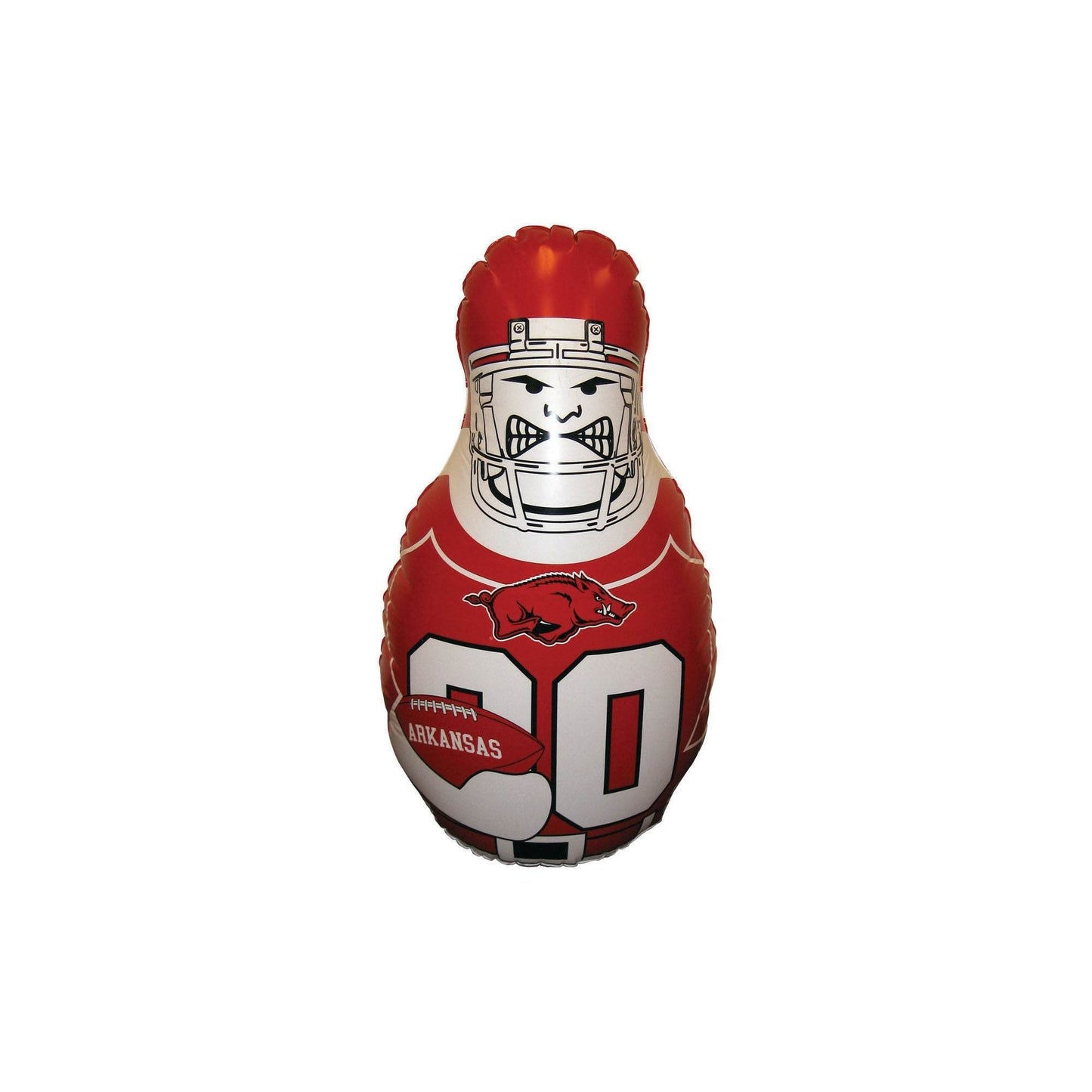 Arkansas Razorbacks Bop Bag Mini Vinyl 360 Degree Logo - ToylandEU