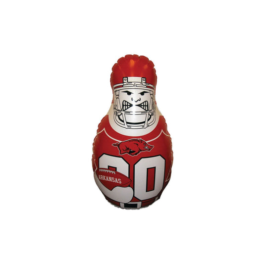 Arkansas Razorbacks Bop Bag Mini Vinyl 360 Degree Logo - ToylandEU