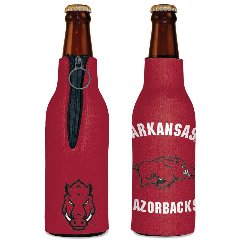 Arkansas Razorbacks Bottle Cooler Insulated Foam 12 Oz - ToylandEU