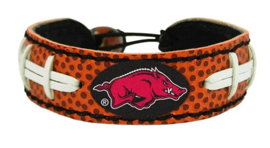  Arkansas Razorbacks Bracelet Classic Football CO -  ToylandEU™