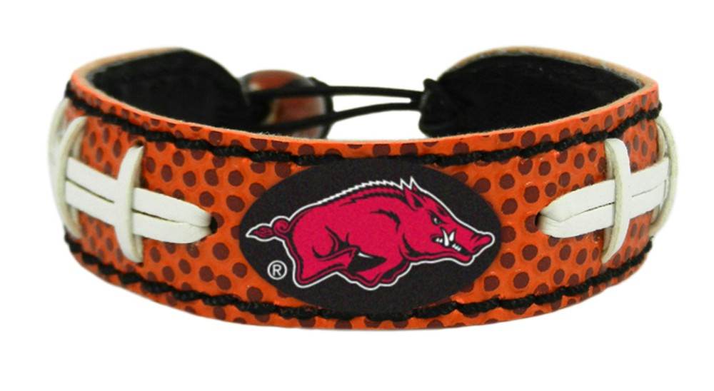 Arkansas Razorbacks Bracelet Classic Football CO - ToylandEU