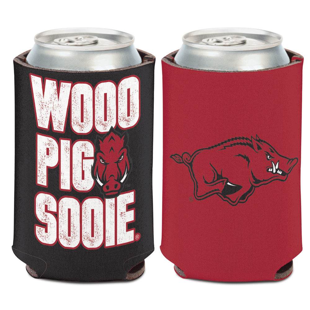 Arkansas Razorbacks Can Cooler Slogan Design Imprinted 12oz - ToylandEU