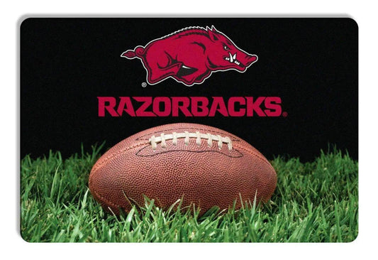  Arkansas Razorbacks Classic Football Pet Bowl Mat Large -  ToylandEU™