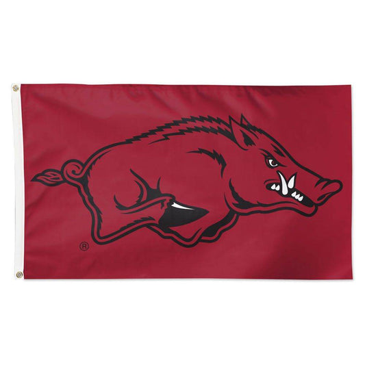 Arkansas Razorbacks Flag 3x5 By Wincraft Durable Banner - ToylandEU