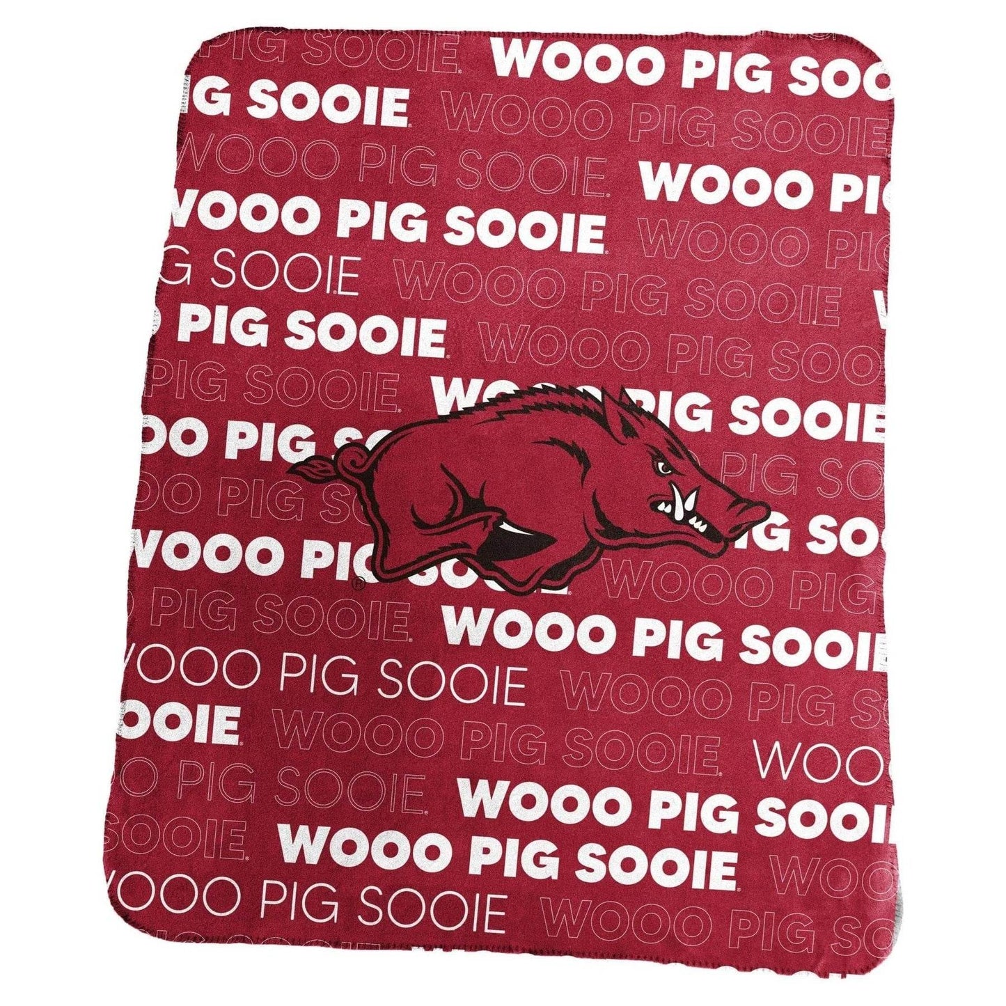 Arkansas Razorbacks Fleece Blanket 50x60 Classic Throw - ToylandEU