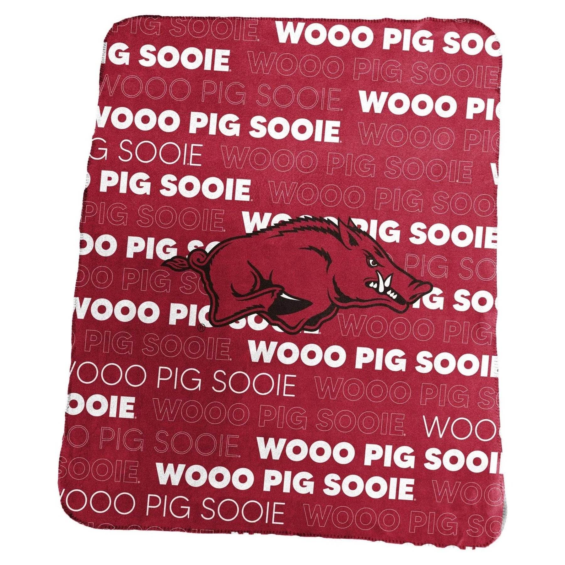 Arkansas Razorbacks Fleece Blanket 50x60 Classic Throw - ToylandEU