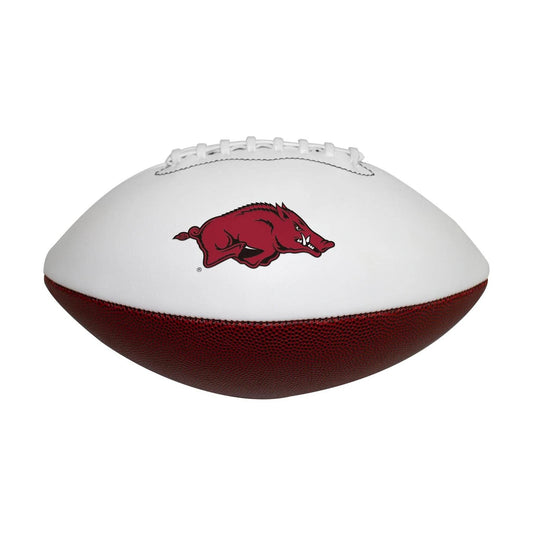 Arkansas Razorbacks Full Size Autographable Football - ToylandEU