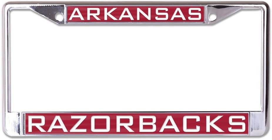 Arkansas Razorbacks Inlaid License Plate Frame Special - ToylandEU