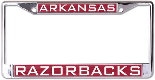 Arkansas Razorbacks Inlaid License Plate Frame Special - ToylandEU