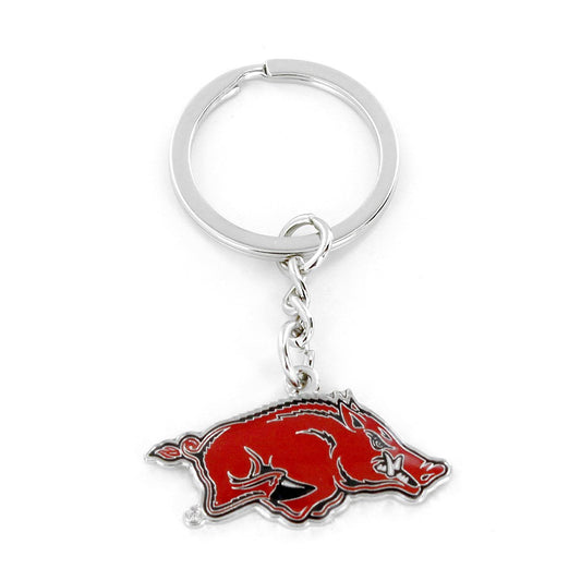 Arkansas Razorbacks Keychain Durable Metal With Split Ring - ToylandEU