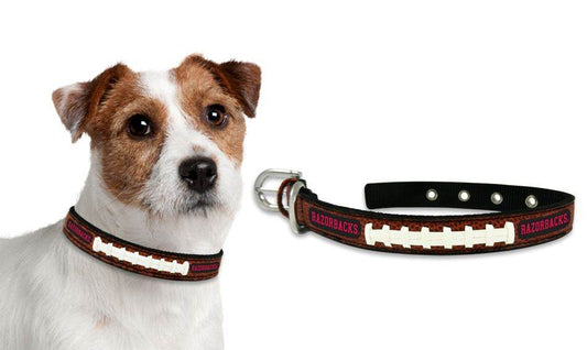 Arkansas Razorbacks Lace Dog Collar For Small Dogs - ToylandEU