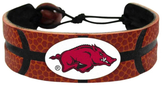 Arkansas Razorbacks Leather Bracelet With Ceramic Bead -  ToylandEU™