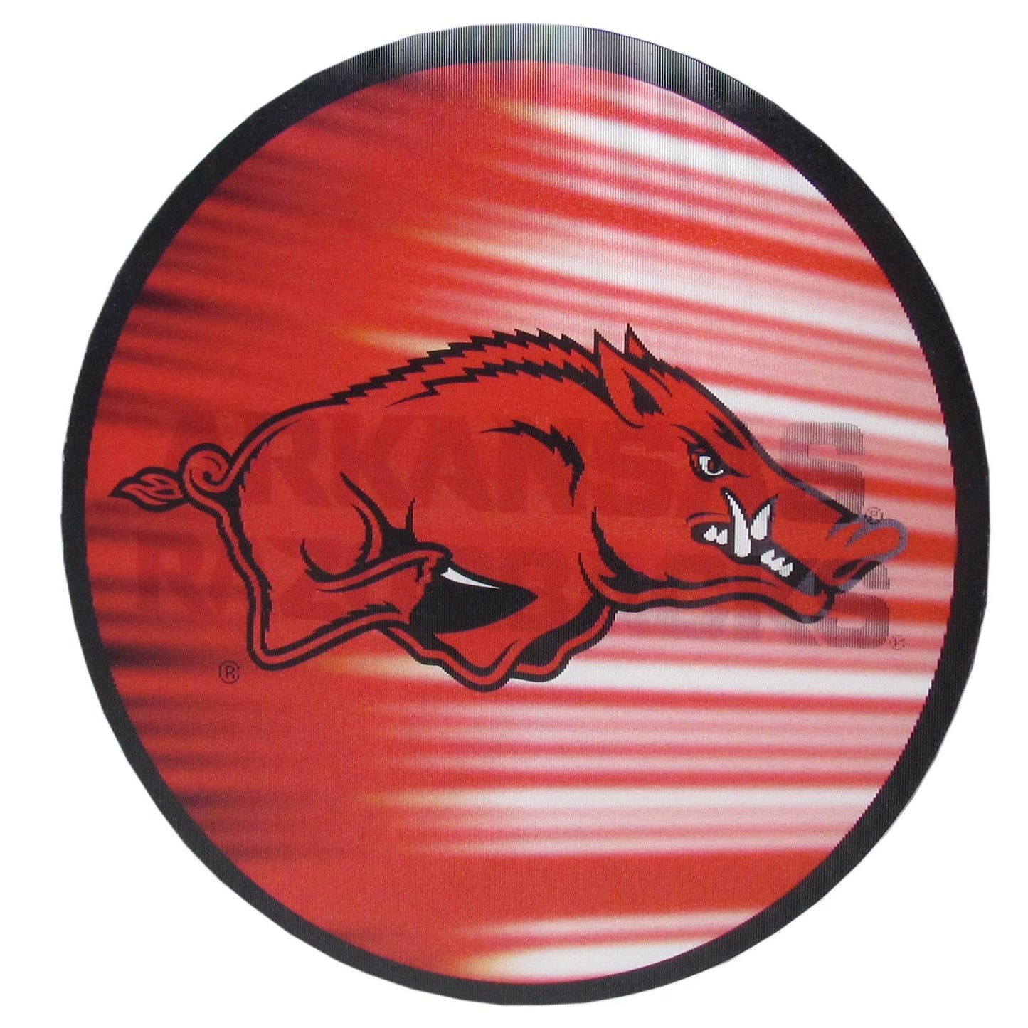Arkansas Razorbacks Lenticular Decal Flip Motion Logo - ToylandEU