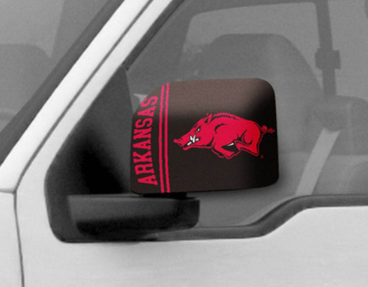 Arkansas Razorbacks Mirror Cover Large Tailgate Accessory - ToylandEU