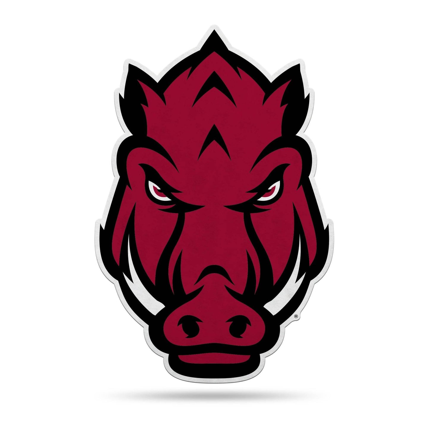 Arkansas Razorbacks Pennant Shape Mascot Design Rico - ToylandEU
