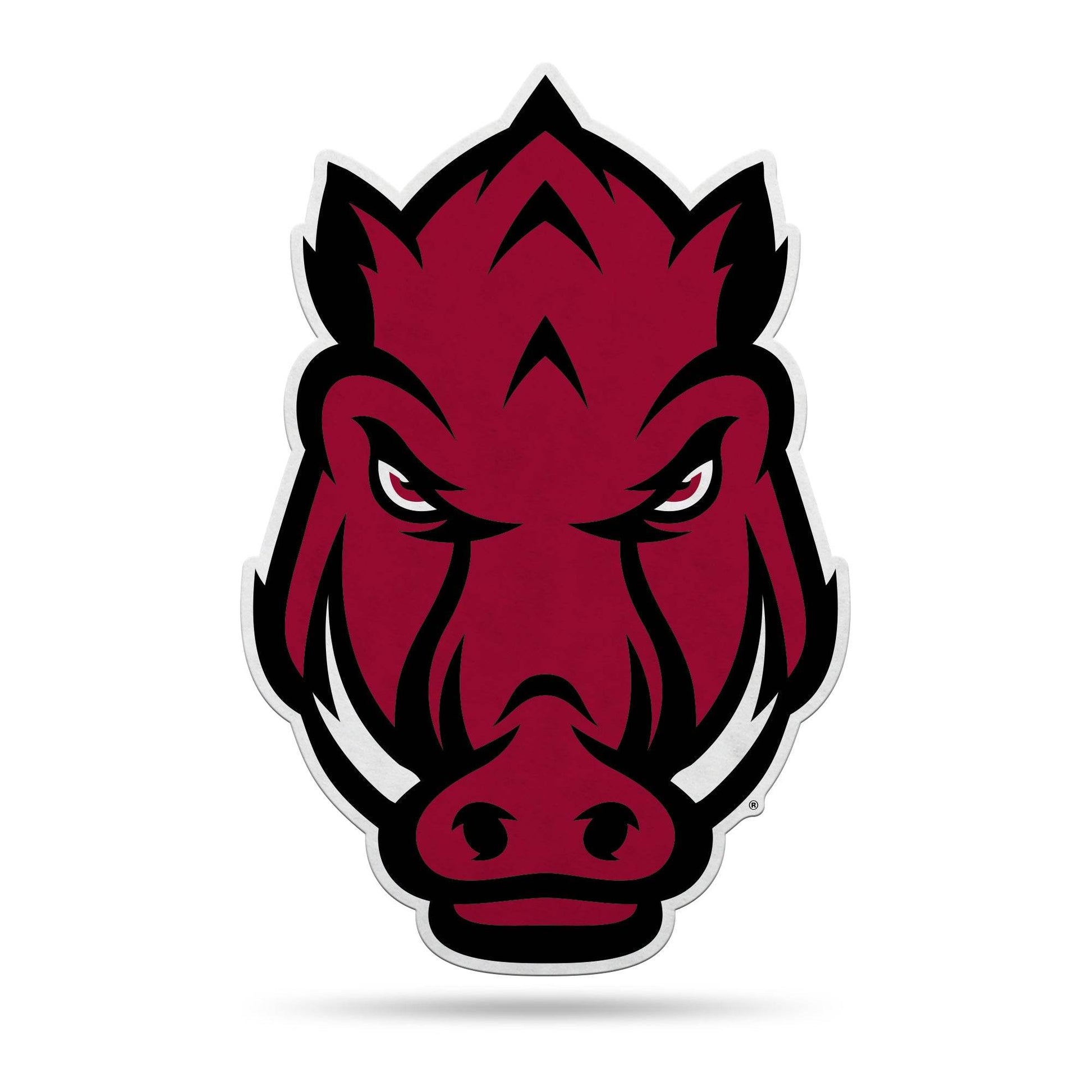 Arkansas Razorbacks Pennant Shape Mascot Design Rico - ToylandEU