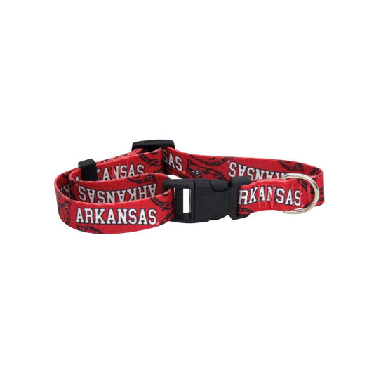 Arkansas Razorbacks Pet Collar Size Small by Little Earth - ToylandEU
