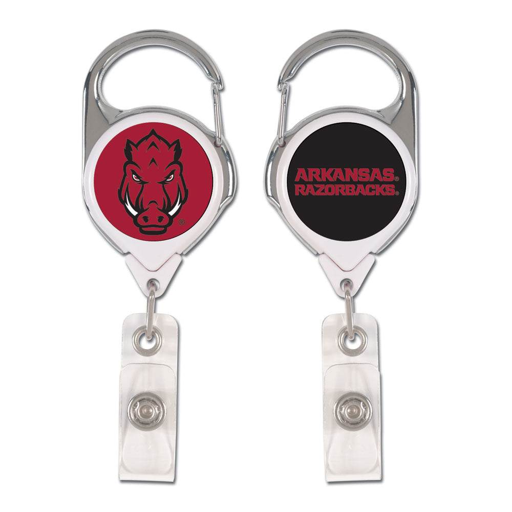 Arkansas Razorbacks Premium Retractable Badge Holder - ToylandEU