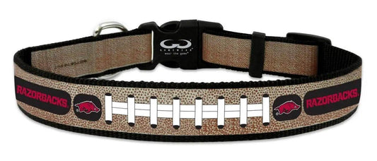  Arkansas Razorbacks Reflective Football Pet Collar Medium -  ToylandEU™
