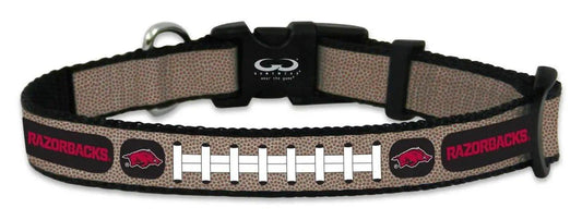  Arkansas Razorbacks Reflective Football Pet Collar Small -  ToylandEU™