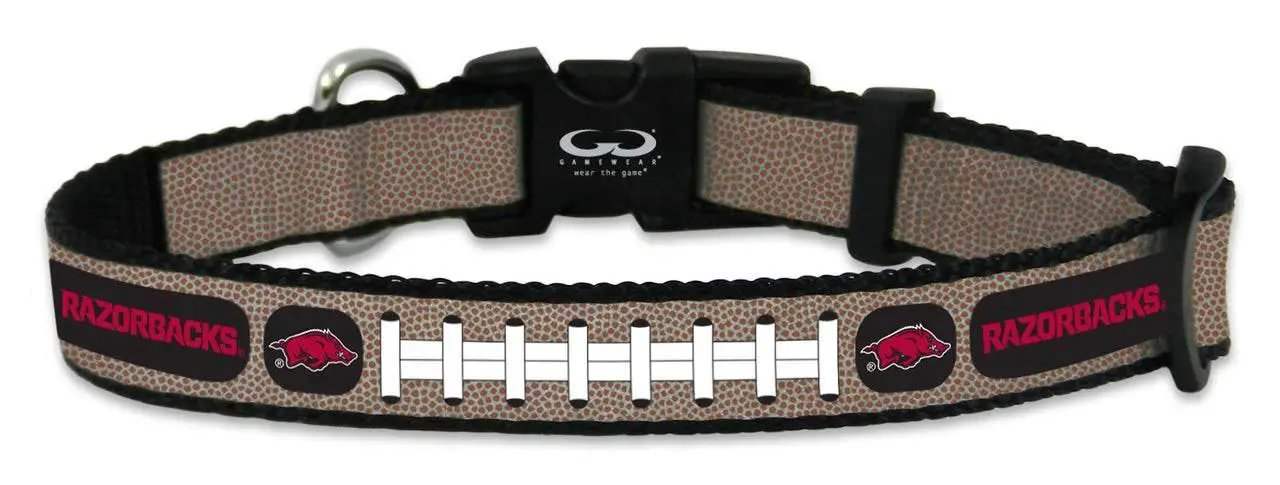  Arkansas Razorbacks Reflective Pet Collar Football Toy -  ToylandEU™