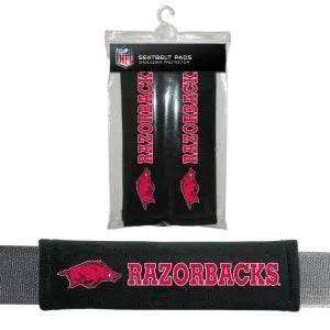  Arkansas Razorbacks Seat Belt Pads CO -  ToylandEU™
