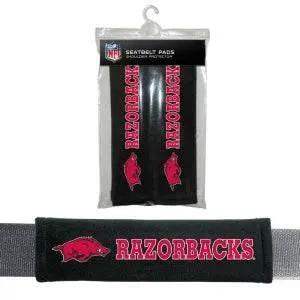  Arkansas Razorbacks Seat Belt Pads CO -  ToylandEU™