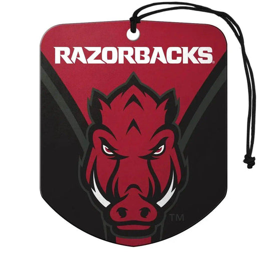  Arkansas Razorbacks Shield Air Fresheners Two Pack -  ToylandEU™