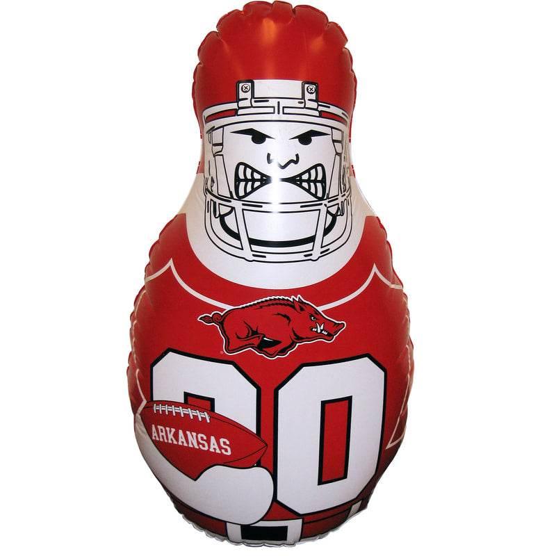 Arkansas Razorbacks Tackle Buddy Punching Bag Company - ToylandEU