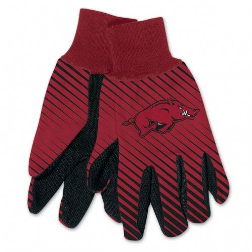 Arkansas Razorbacks Two Tone Gloves Adult Size Order - ToylandEU